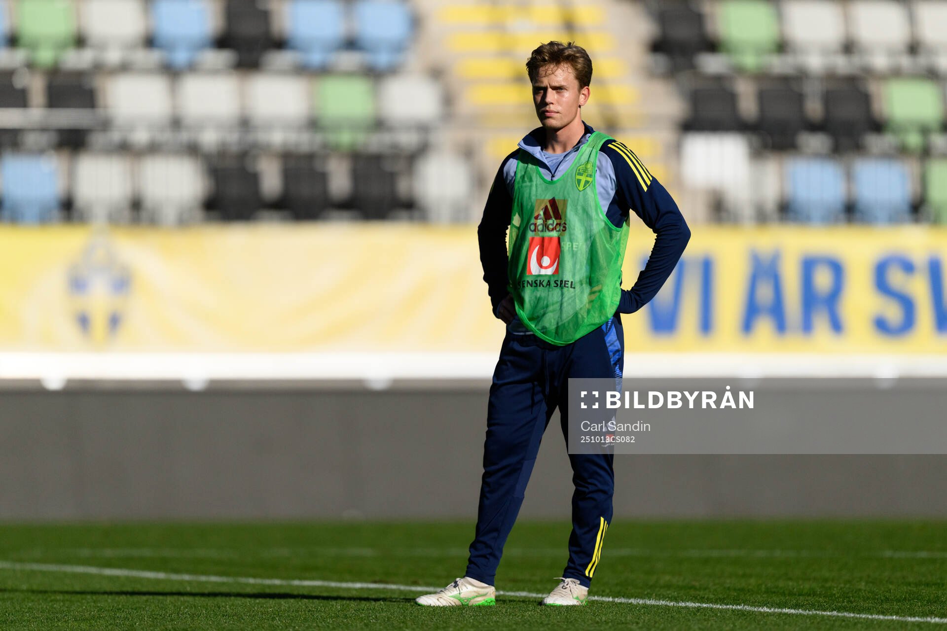 Ludwig Malachowski Thorell of the Swedish under-21 national