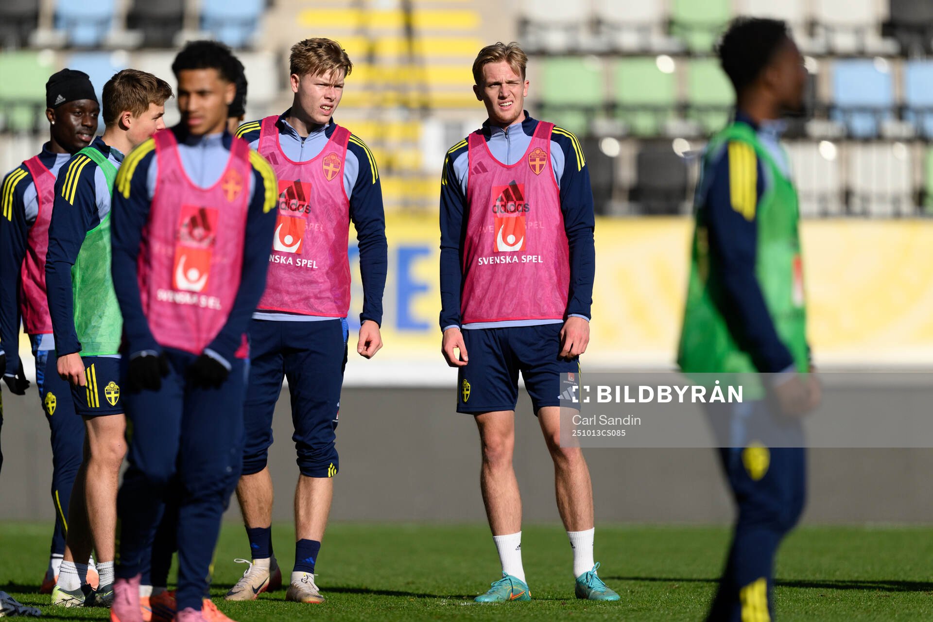 Nils Zätterström and Olle Samuelsson of the Swedish