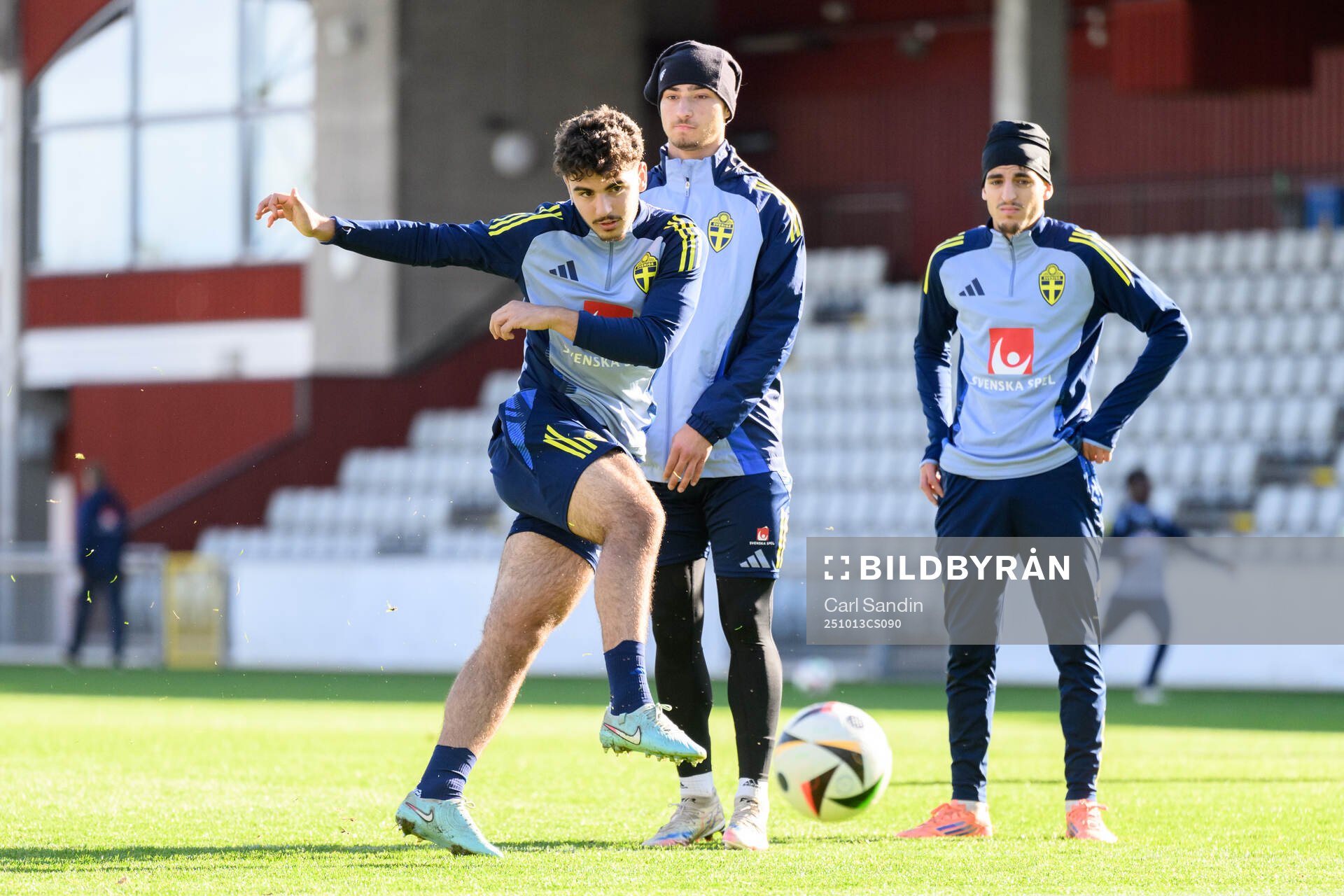 Bleon Kurtulus of the Swedish under-21 national football