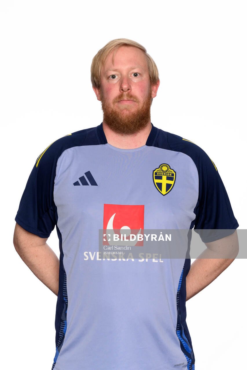 Analyst Sebastian Borg poses for a portrait