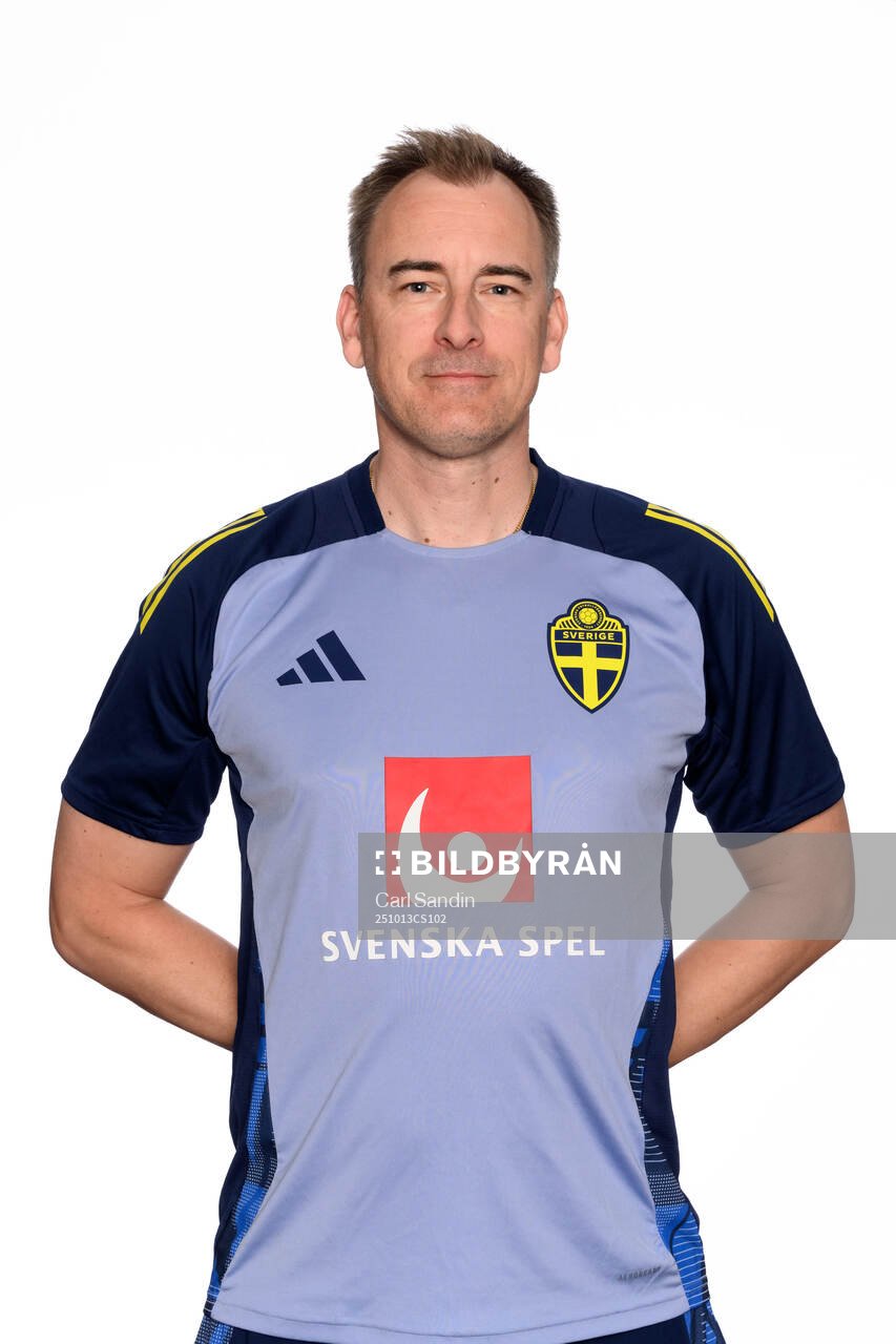 Physio Jan Skjöld poses for a portrait