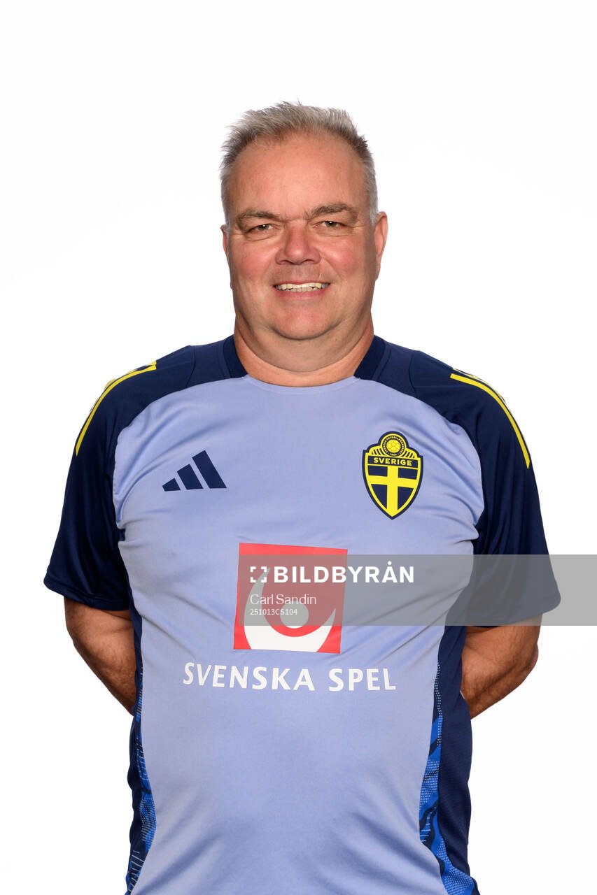 Coordinator Mika Sankala poses for a portrait
