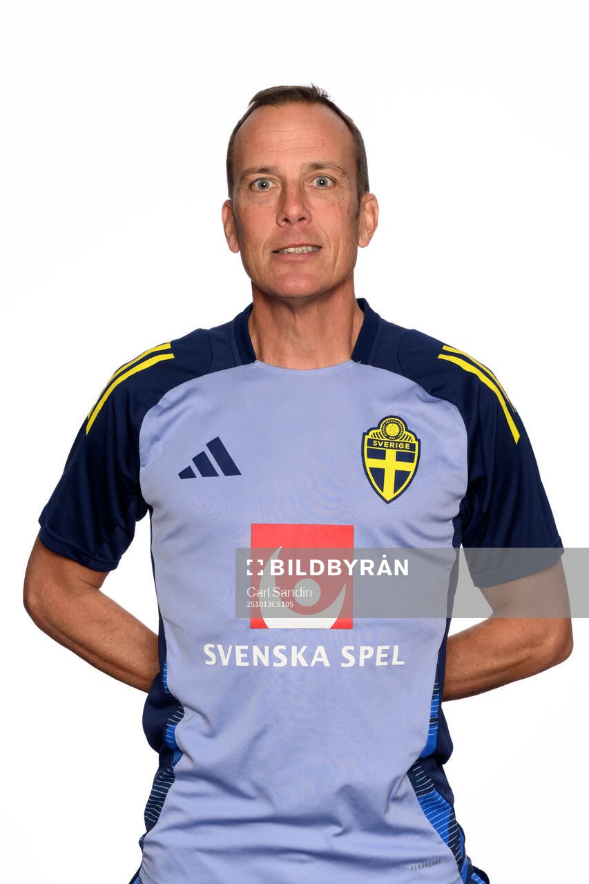 Doctor Fredrik Bergström poses for a portrait