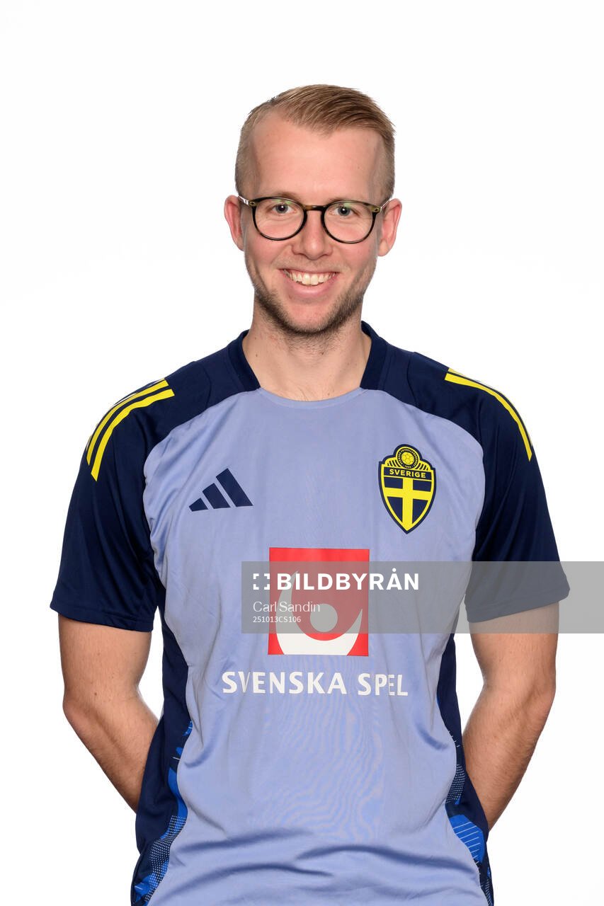 Media officer David Gerd poses for a portrait