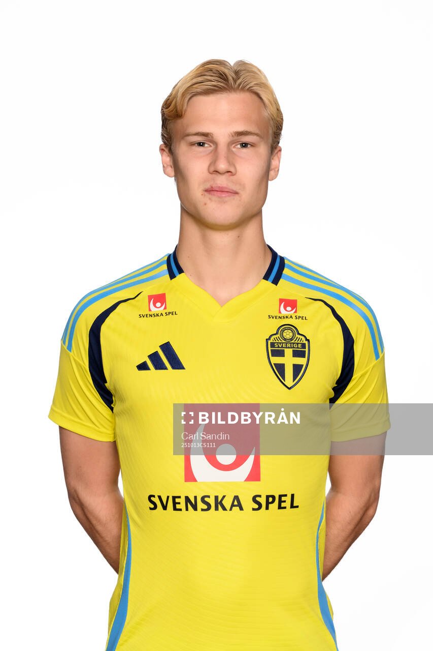 Theo Bergvall poses for a portrait
