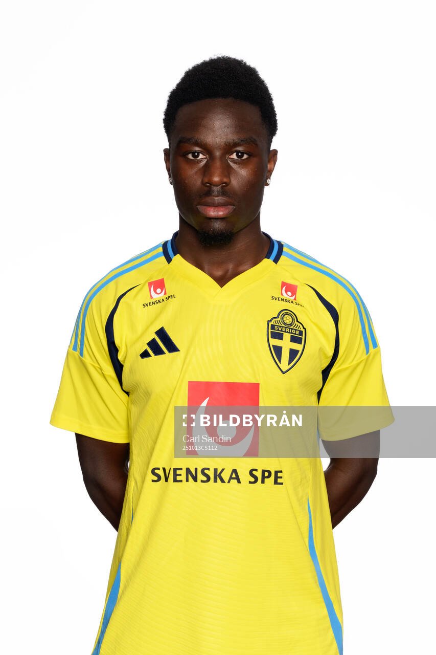 Genesis Antwi poses for a portrait