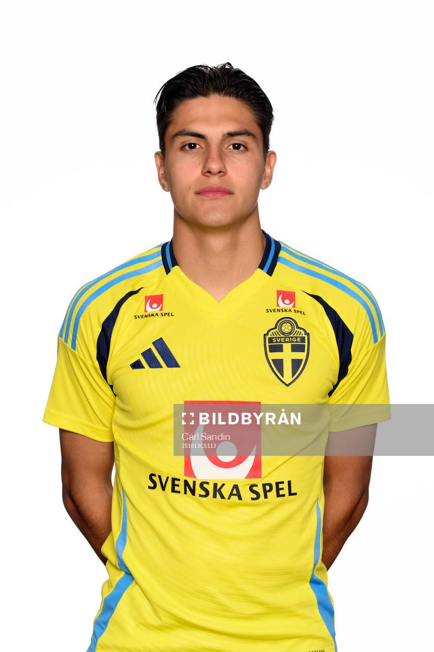 Matteo Perez Vinlöf poses for a portrait