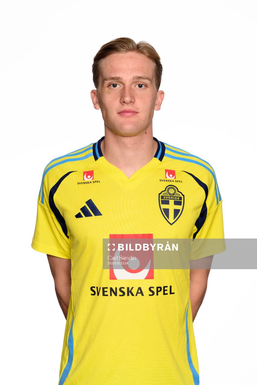 Olle Samuelsson poses for a portrait