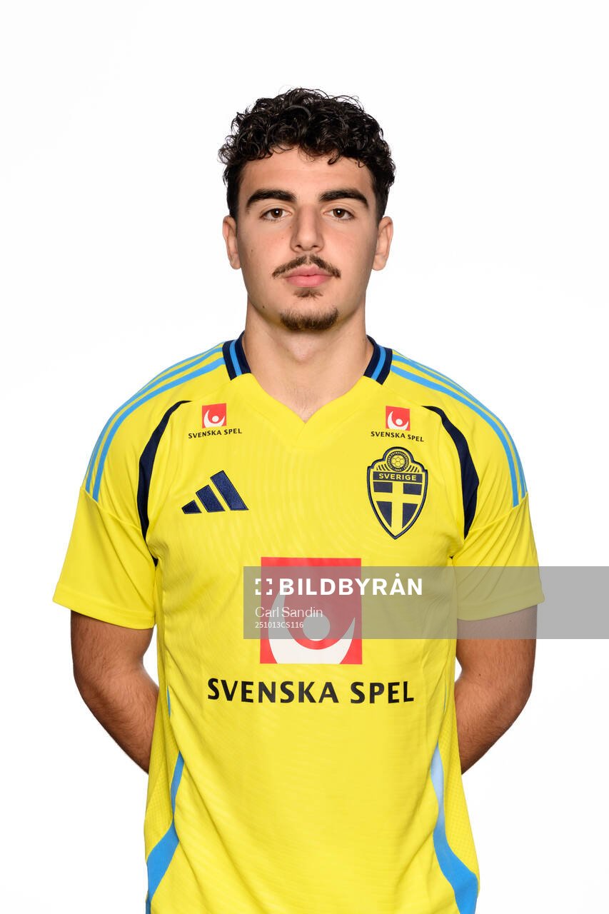 Bleon Kurtulus poses for a portrait