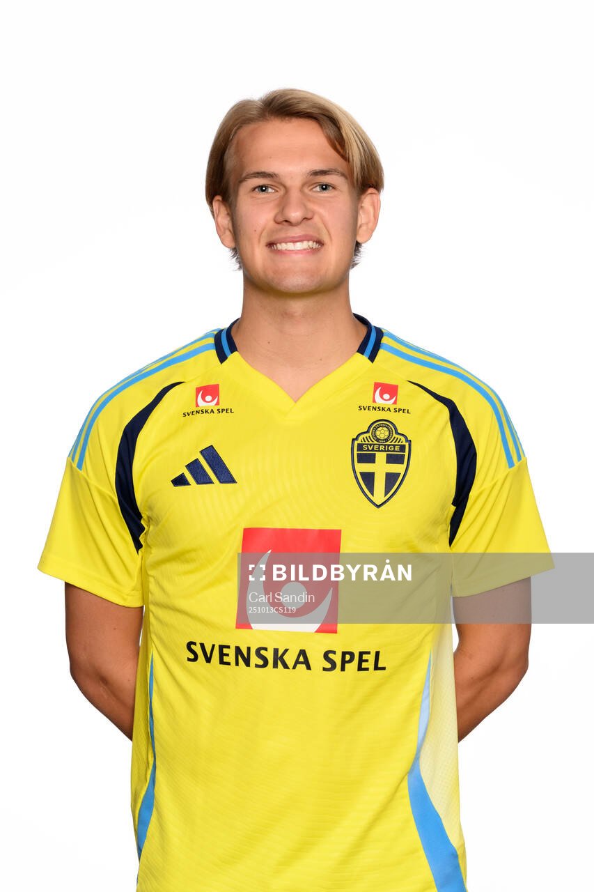 Markus Karlsson poses for a portrait