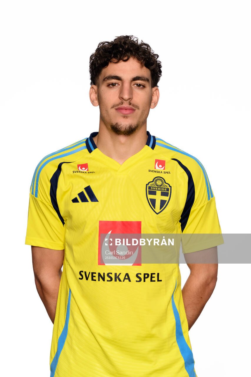 Taha Ayari poses for a portrait