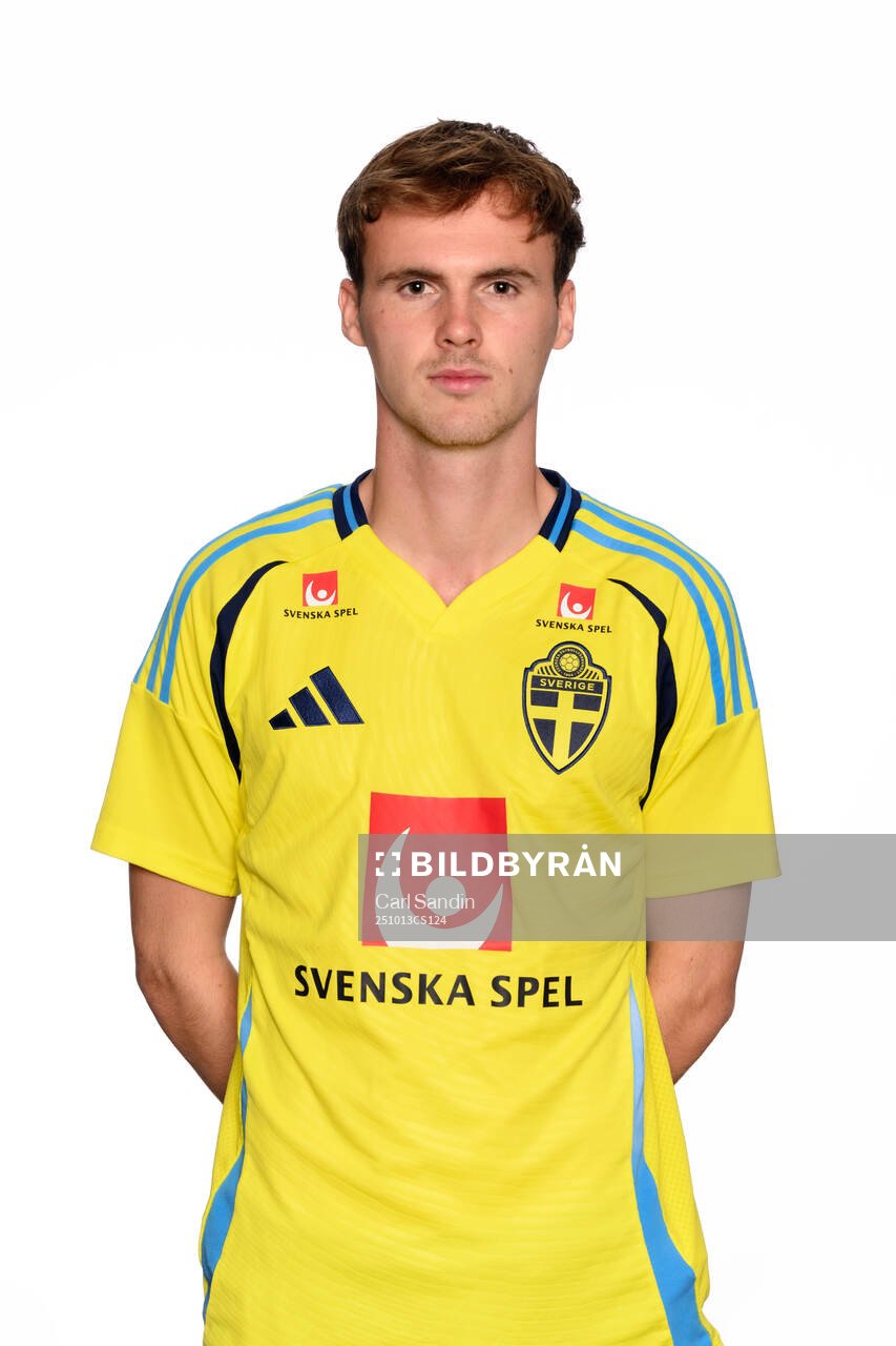 Williot Swedberg poses for a portrait