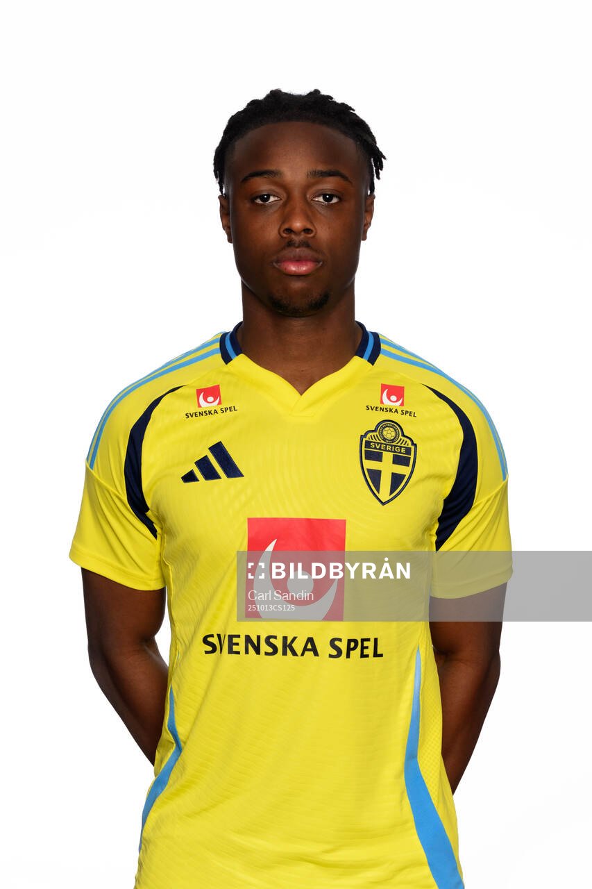 Richie Omorowa poses for a portrait