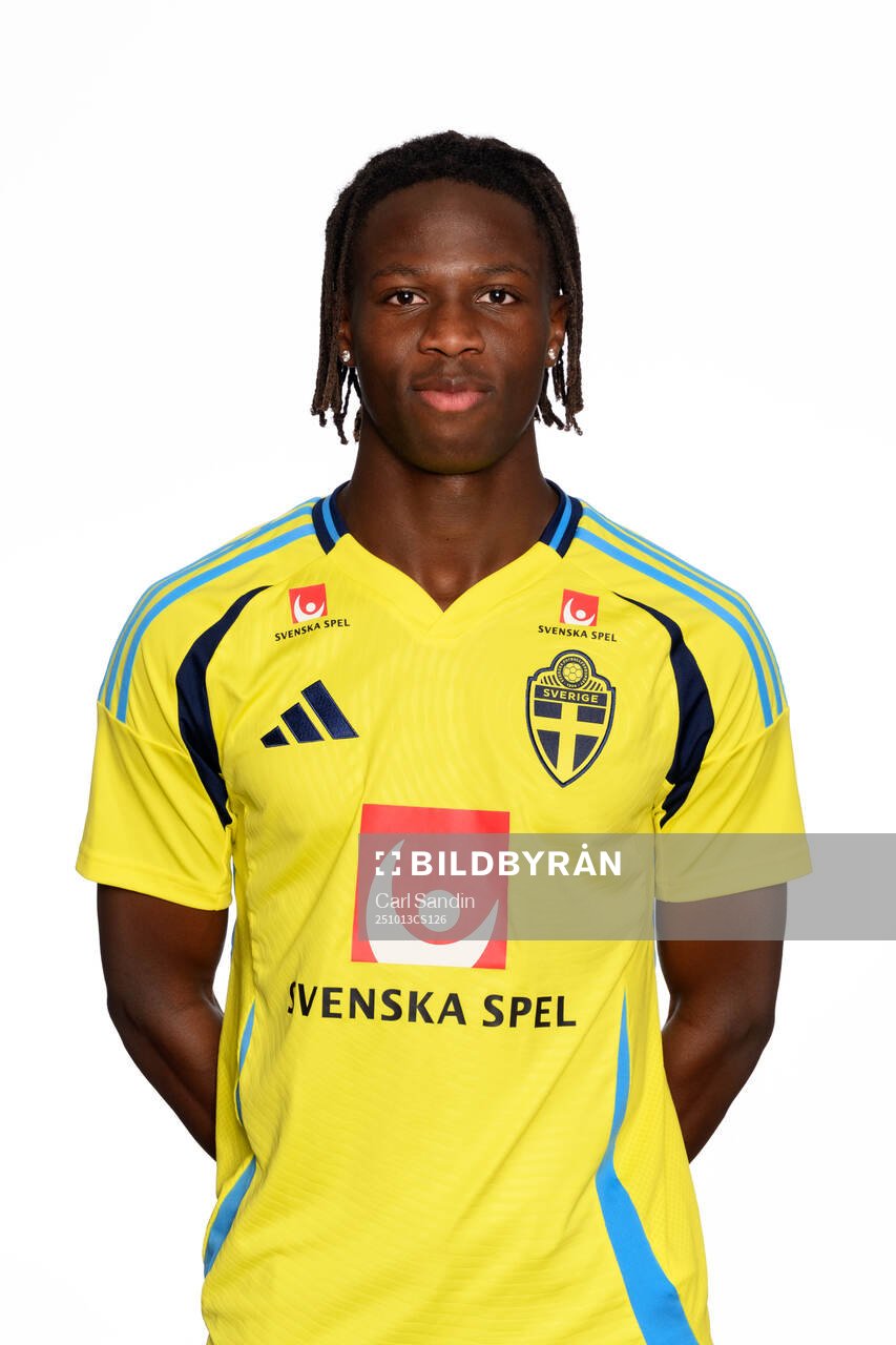 Alieu Njie poses for a portrait