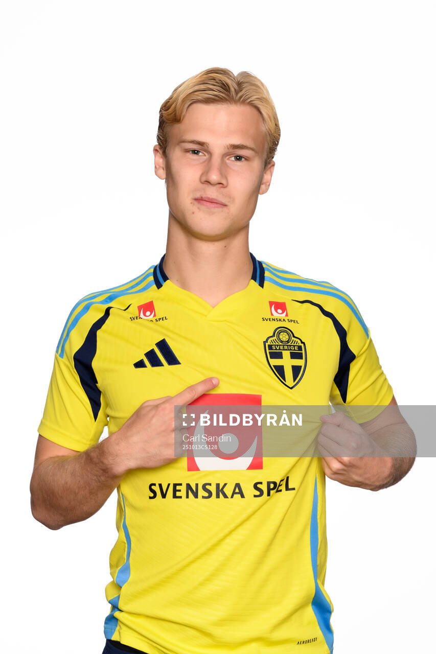 Theo Bergvall poses for a portrait