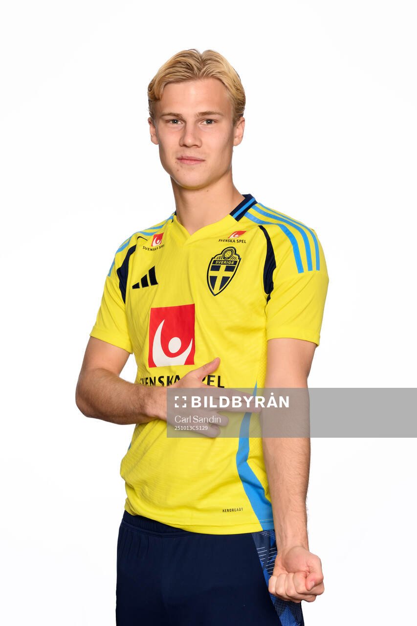 Theo Bergvall poses for a portrait