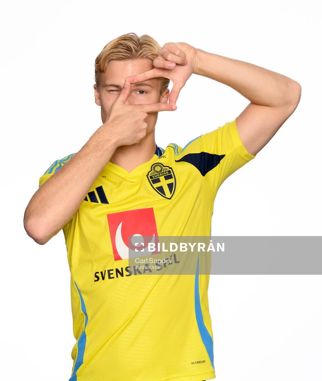 Theo Bergvall poses for a portrait