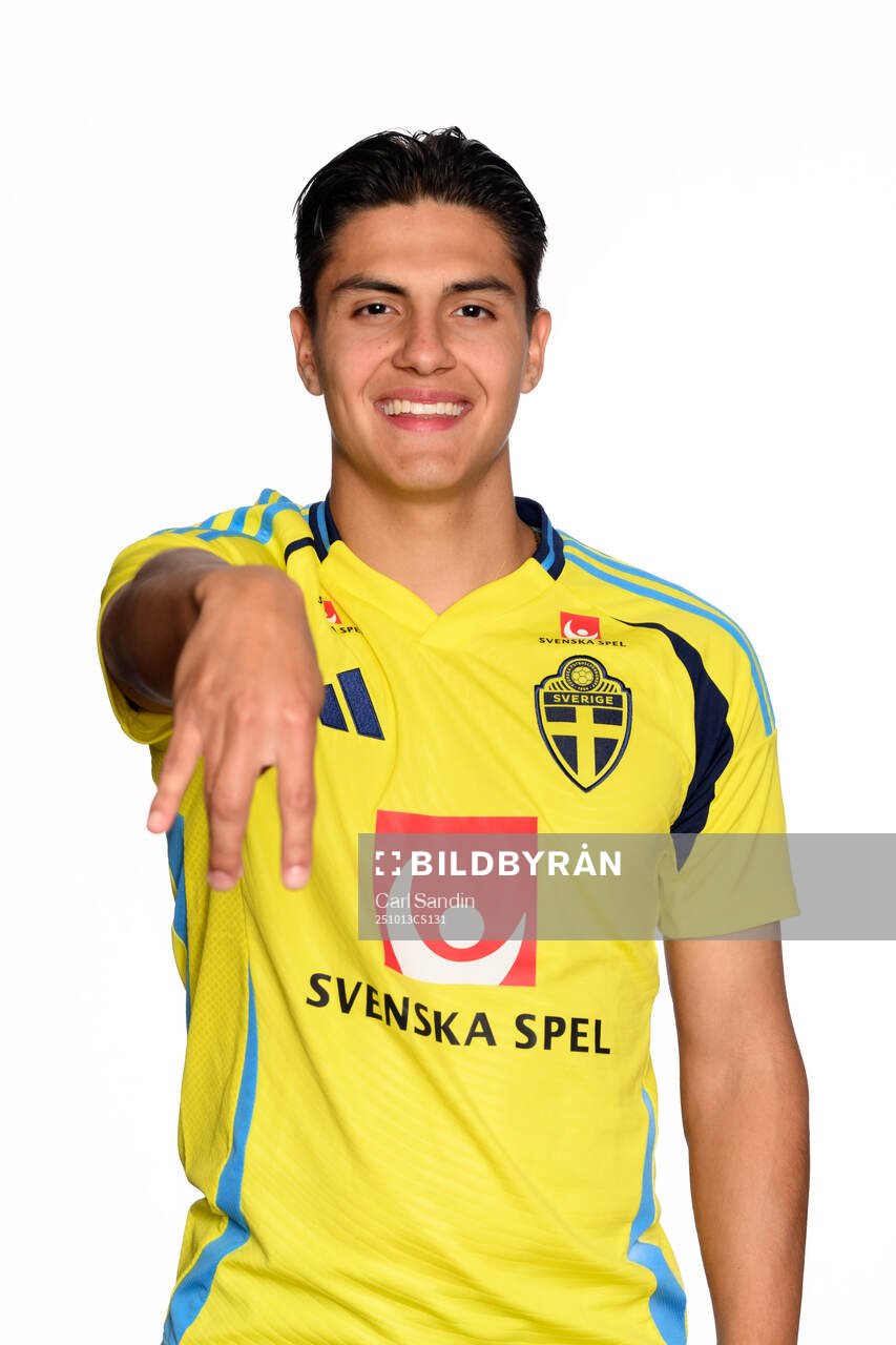 Matteo Perez Vinlöf poses for a portrait