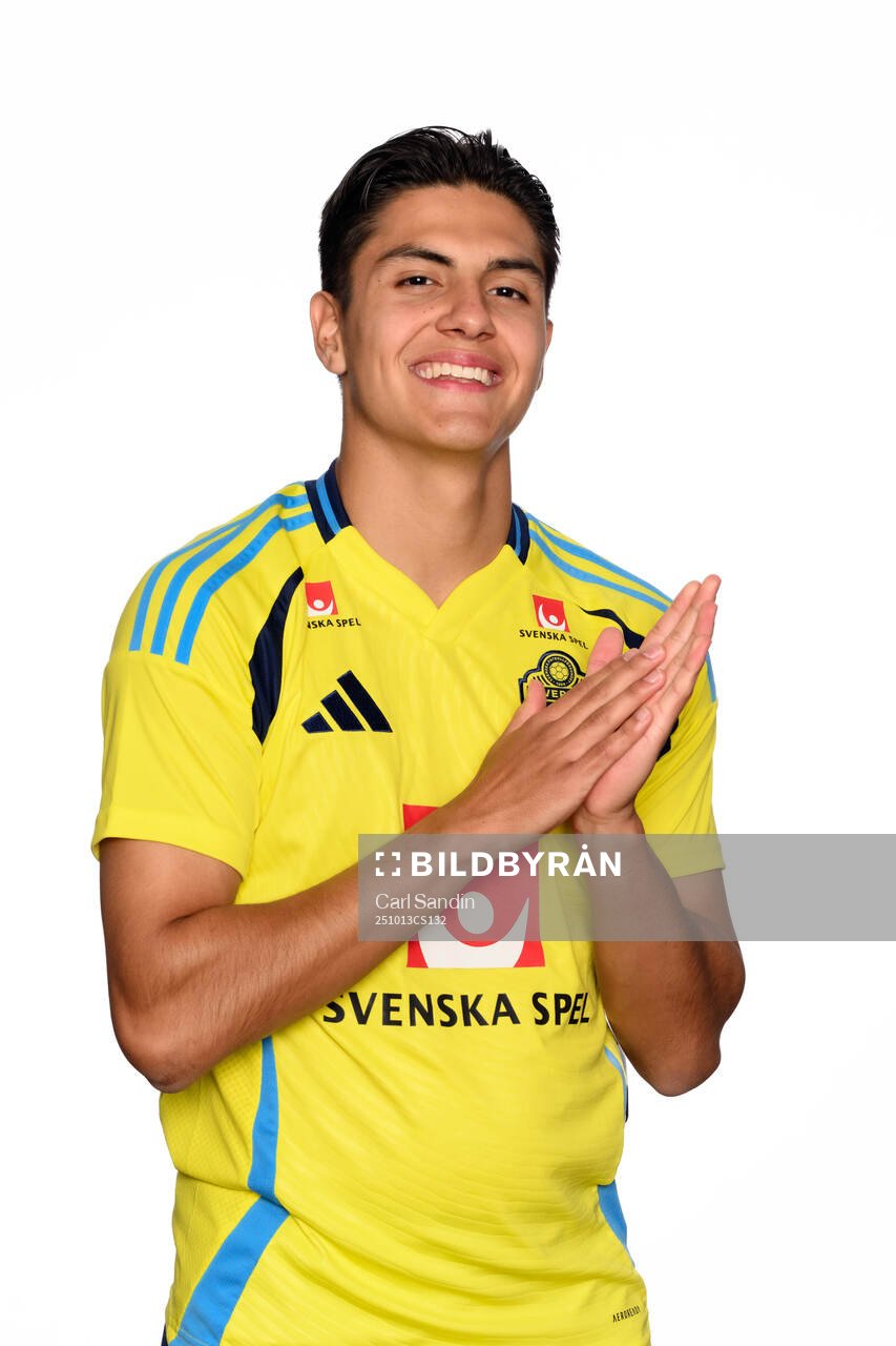 Matteo Perez Vinlöf poses for a portrait