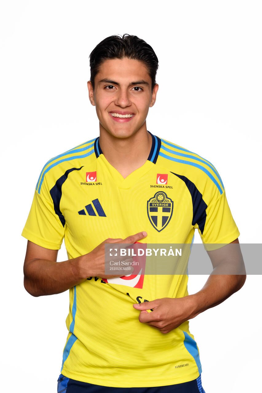 Matteo Perez Vinlöf poses for a portrait