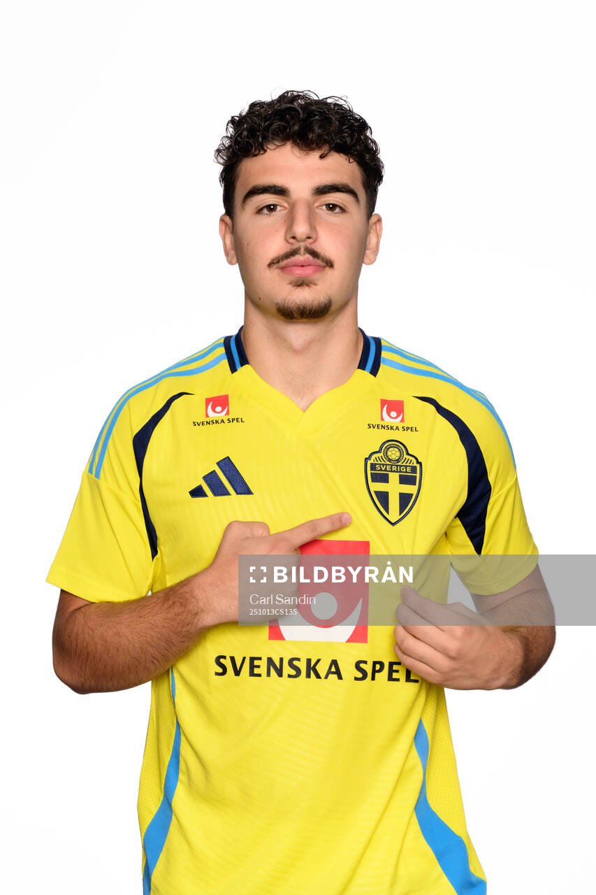 Bleon Kurtulus poses for a portrait