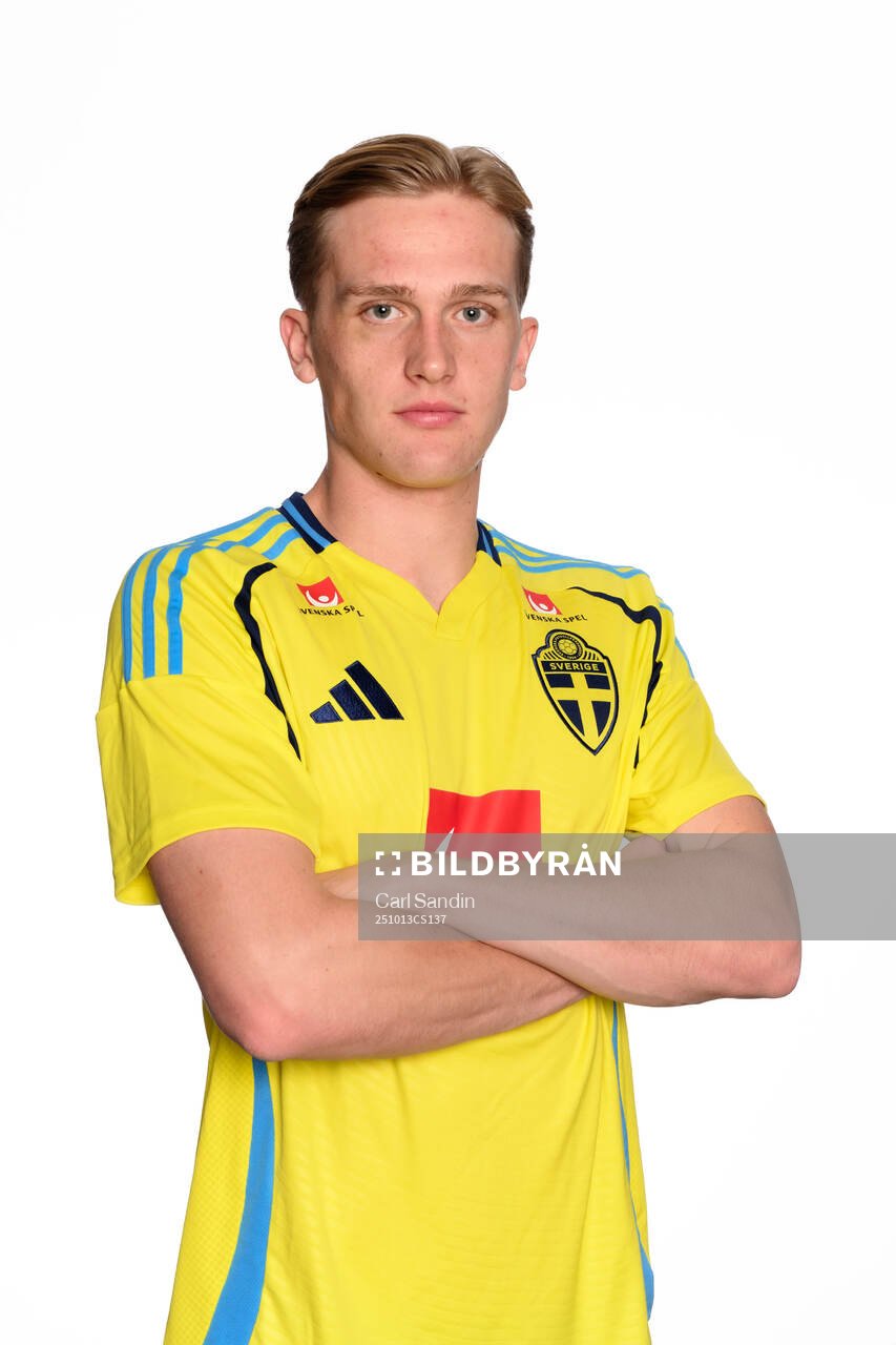 Olle Samuelsson poses for a portrait