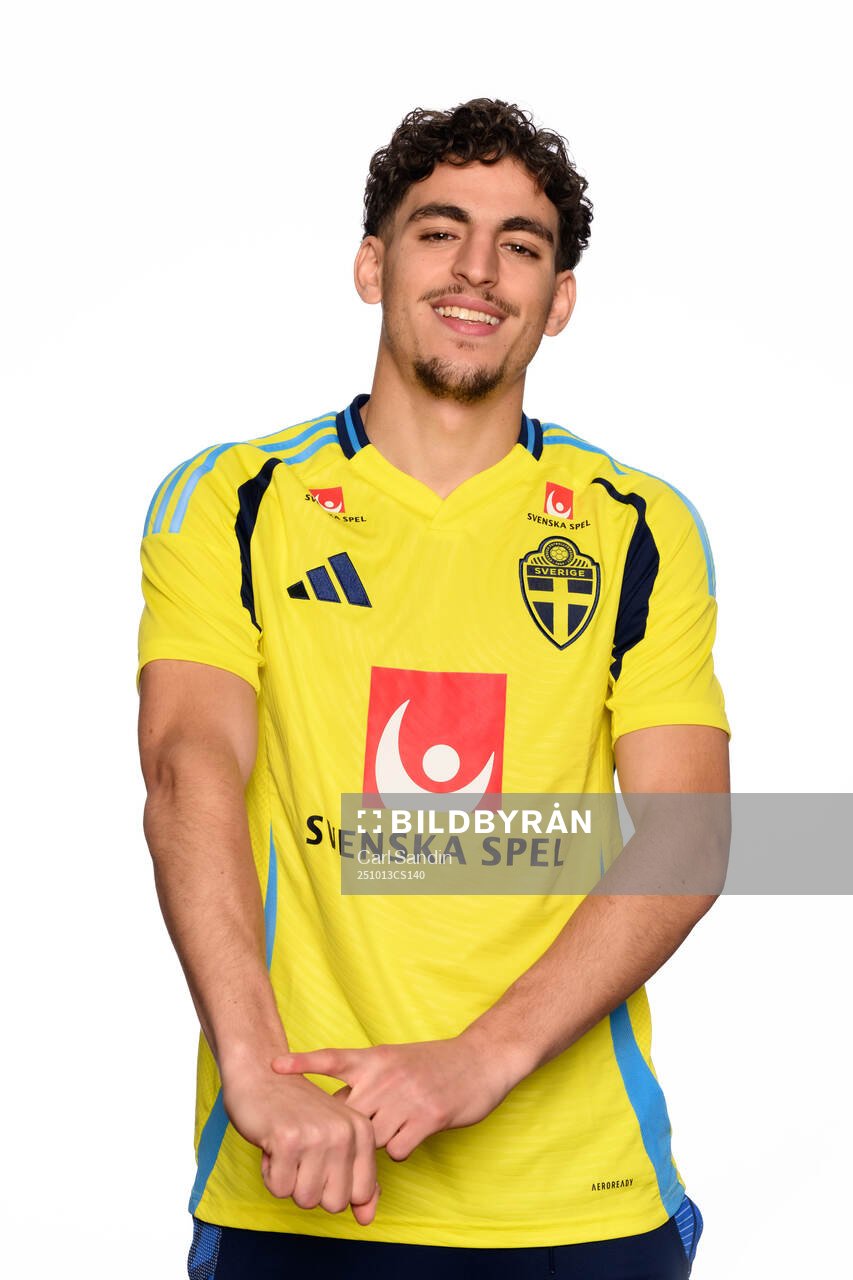 Taha Ayari poses for a portrait