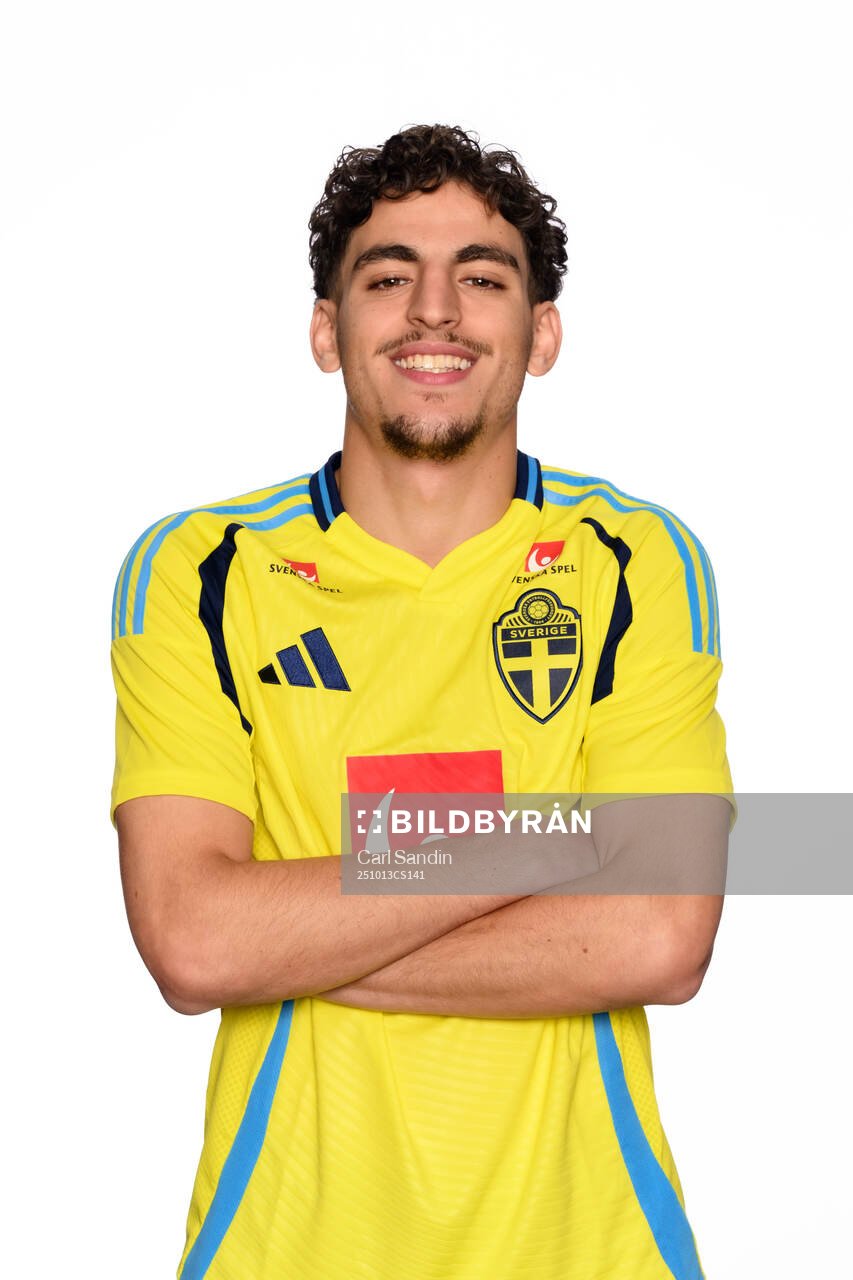 Taha Ayari poses for a portrait