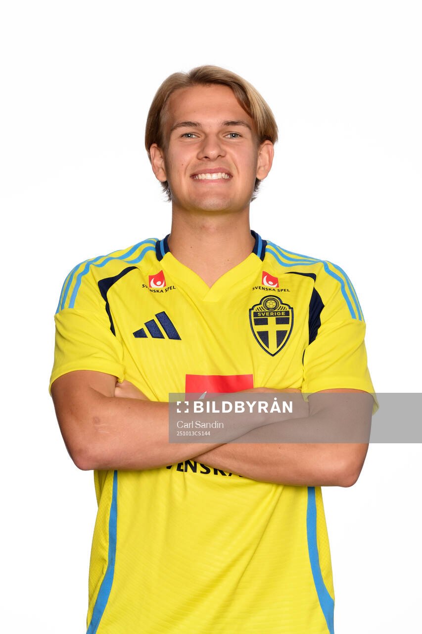 Markus Karlsson poses for a portrait