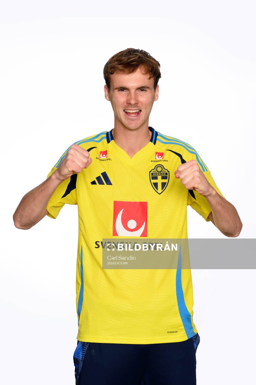 Williot Swedberg poses for a portrait