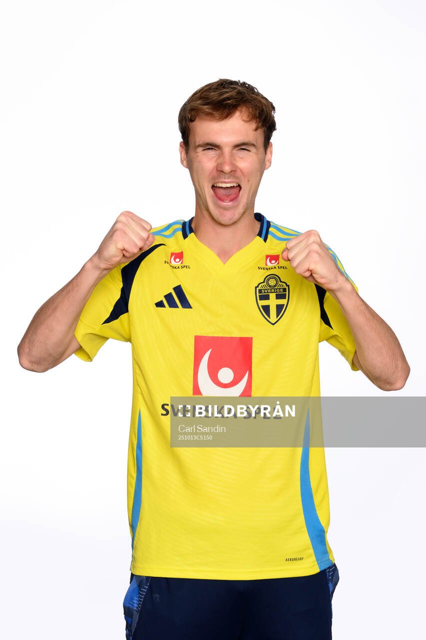 Williot Swedberg poses for a portrait