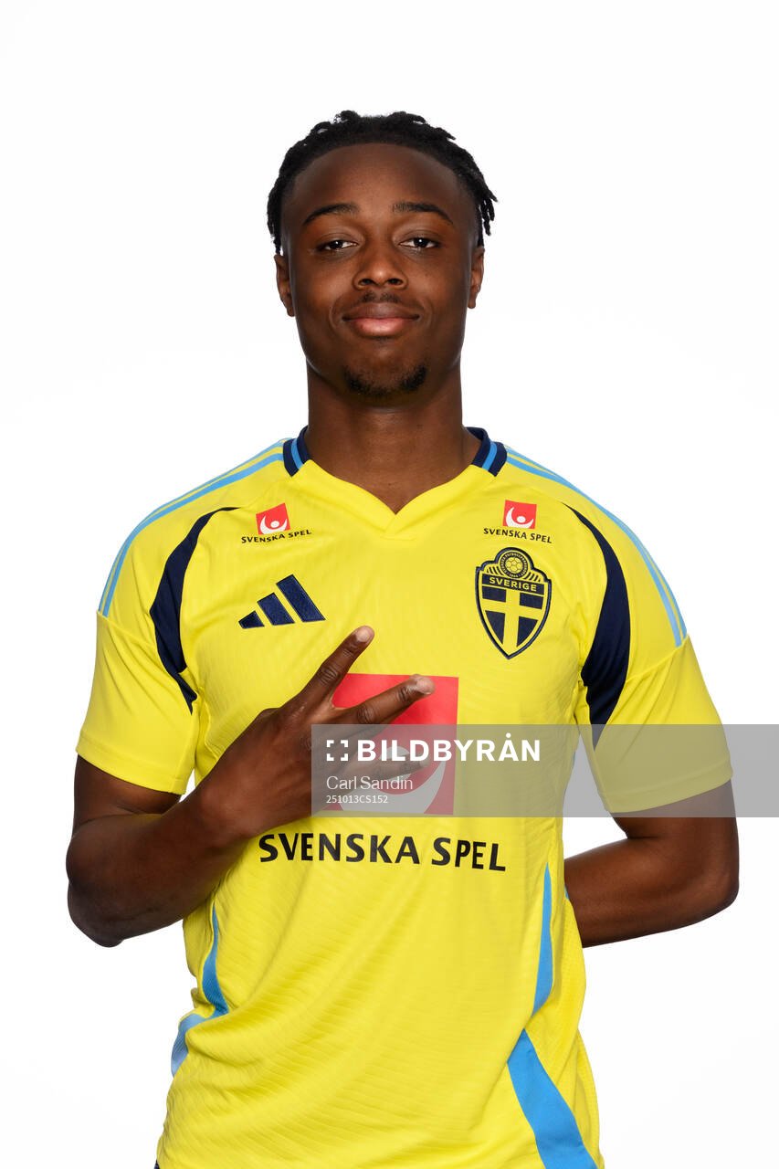 Richie Omorowa poses for a portrait