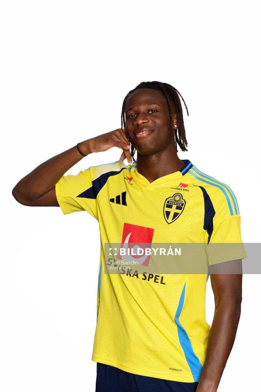 Alieu Njie poses for a portrait