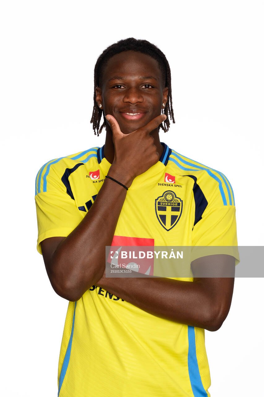 Alieu Njie poses for a portrait