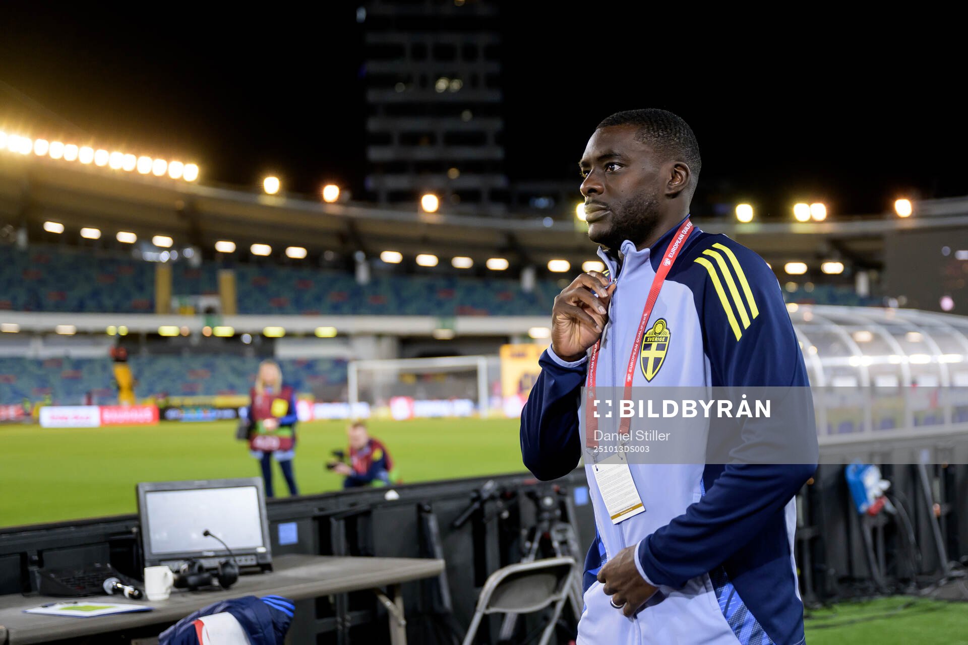 Ken Sema of Sweden