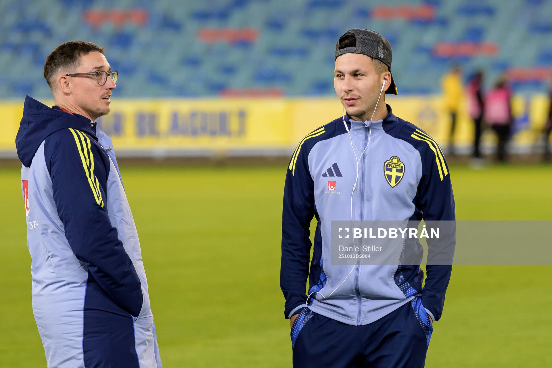 Roony Bardghji of Sweden