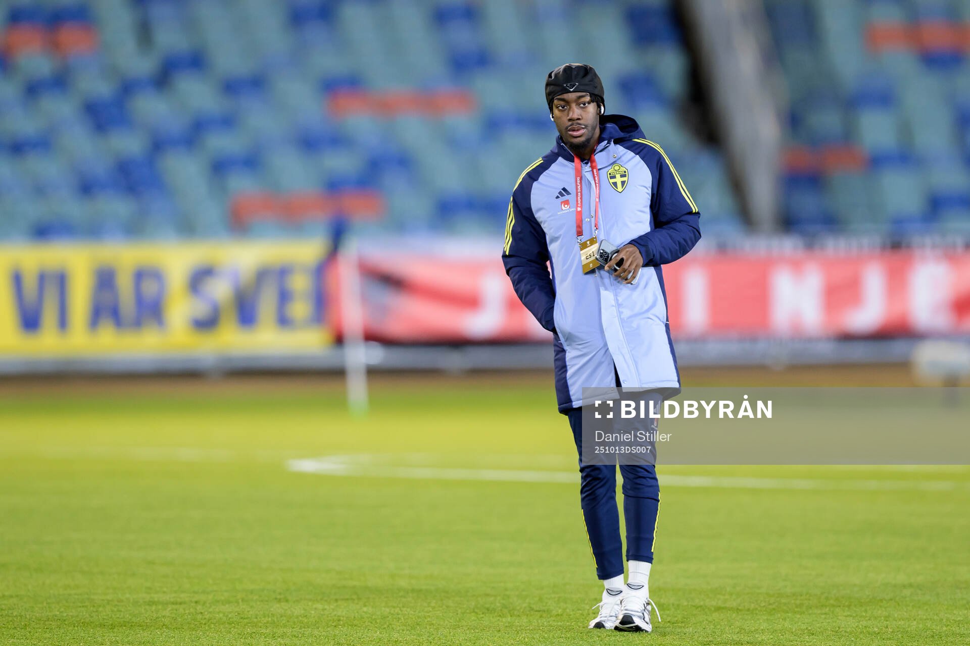 Anthony Elanga of Sweden
