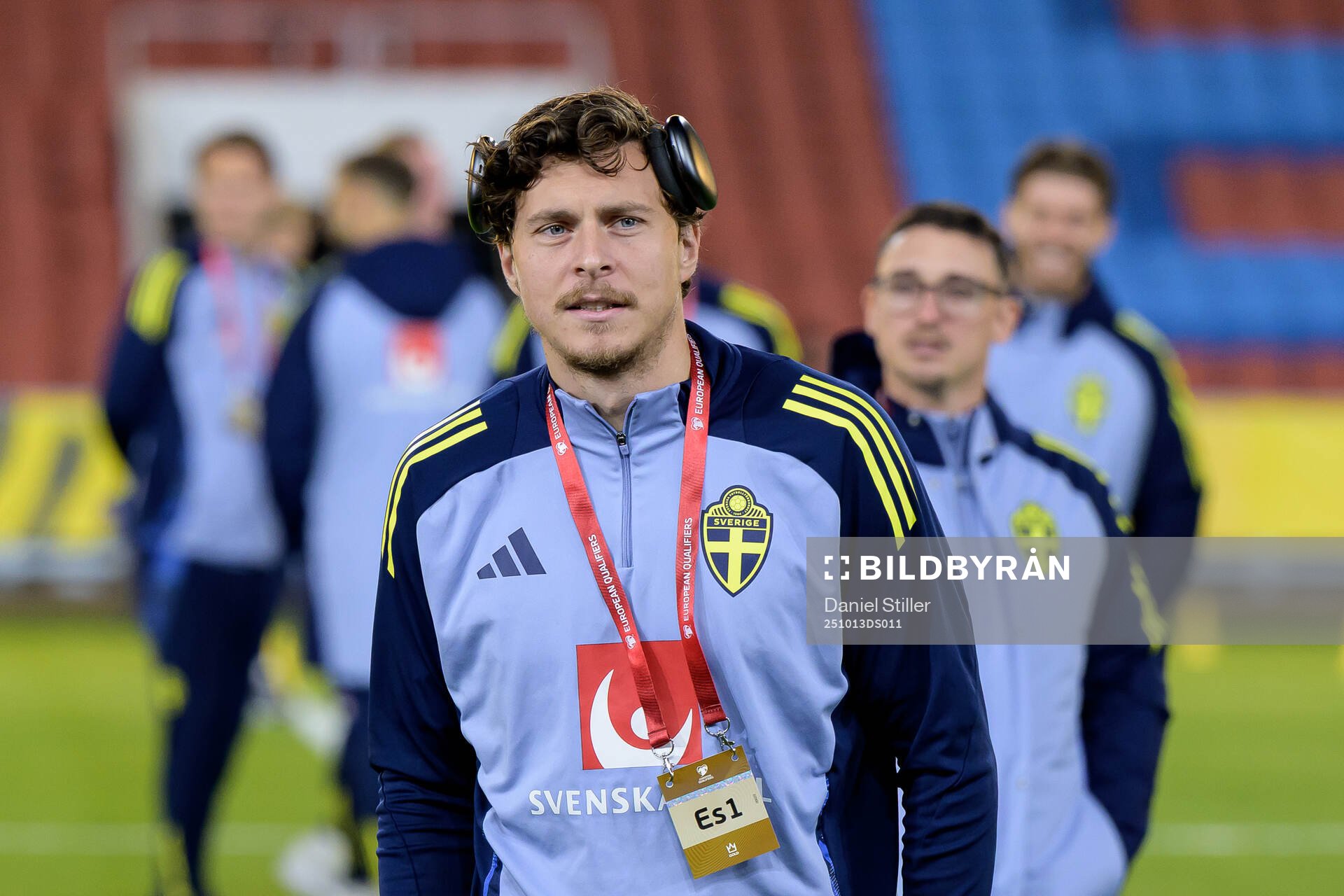Victor Nilsson Lindelöf of Sweden