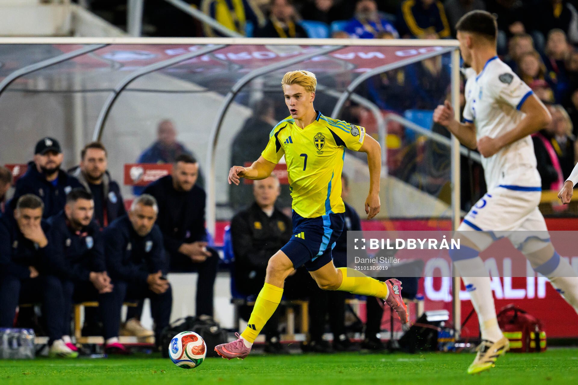 Lucas Bergvall of Sweden