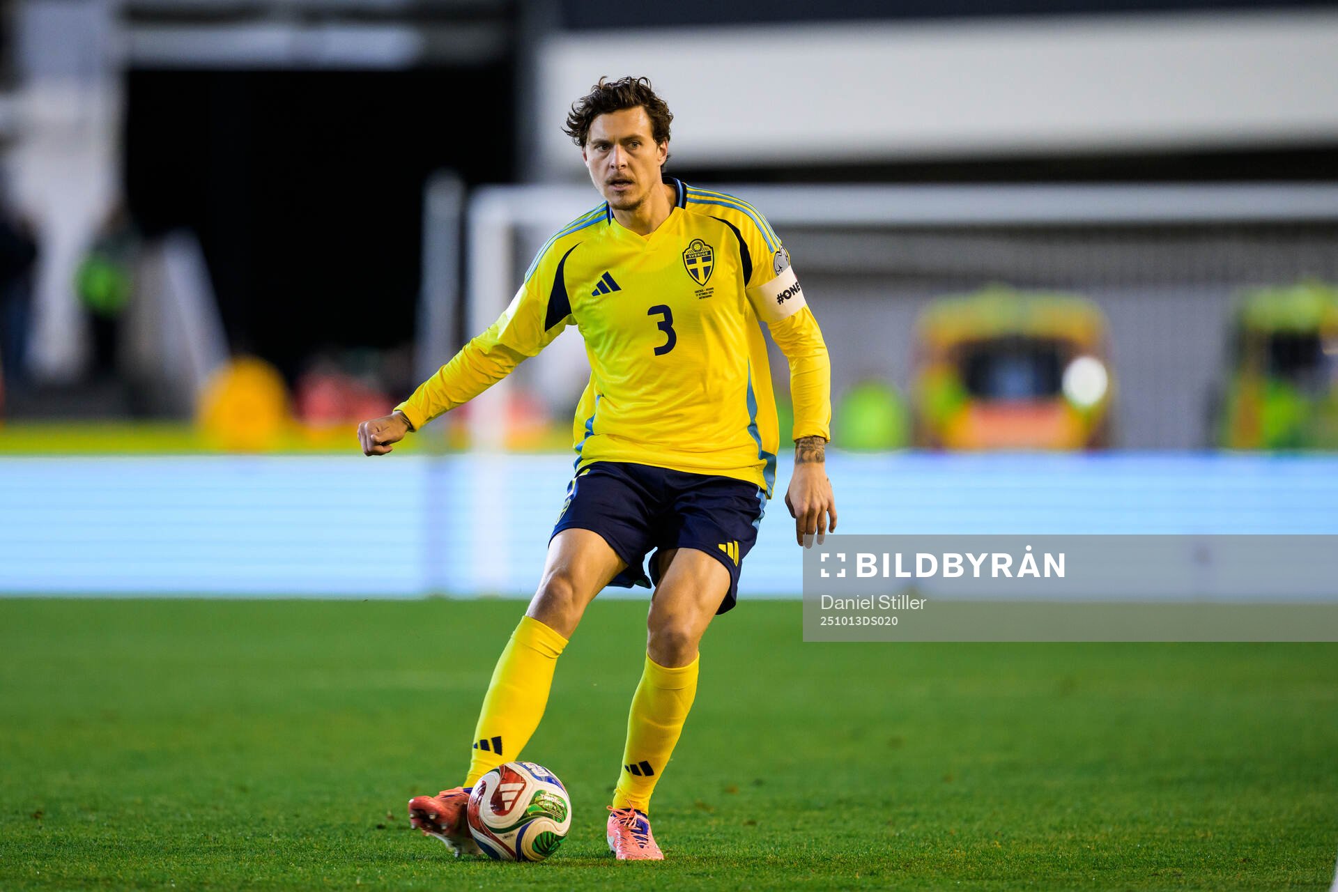 Victor Nilsson Lindelöf of Sweden