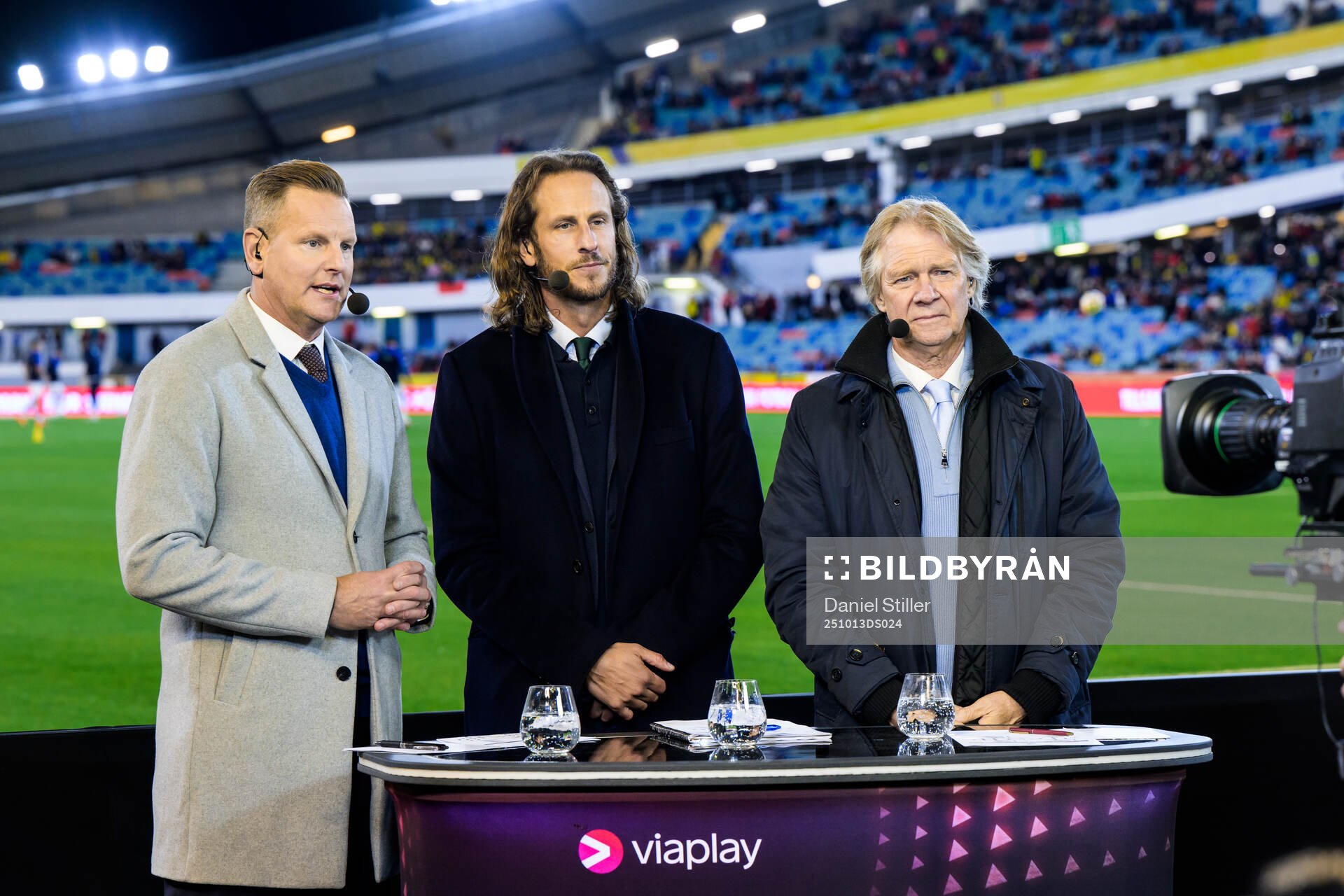 Niklas Jihde, Jonas Olsson and Glenn Strömberg in the