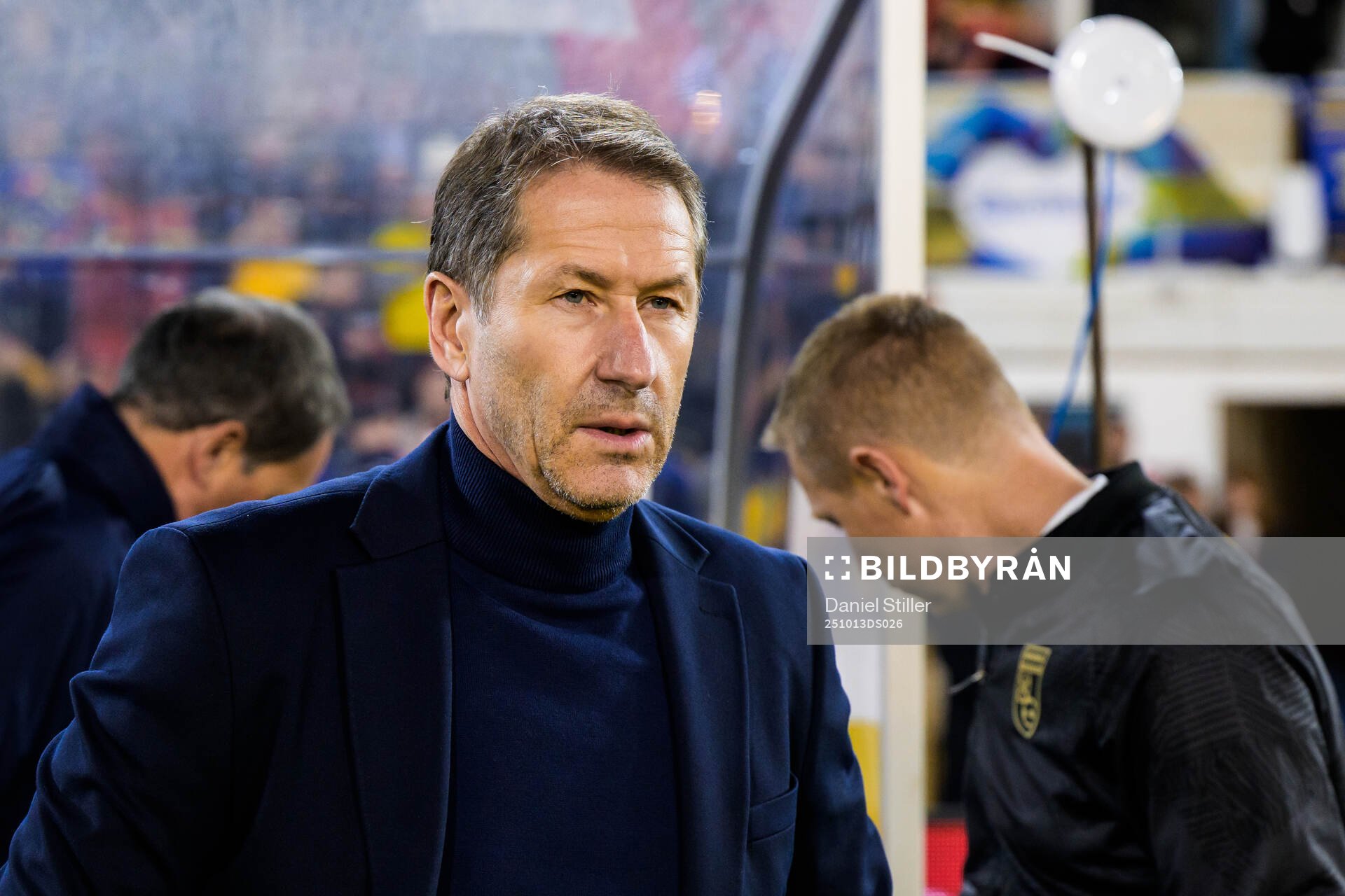 Head coach Franco Foda of Kosovo