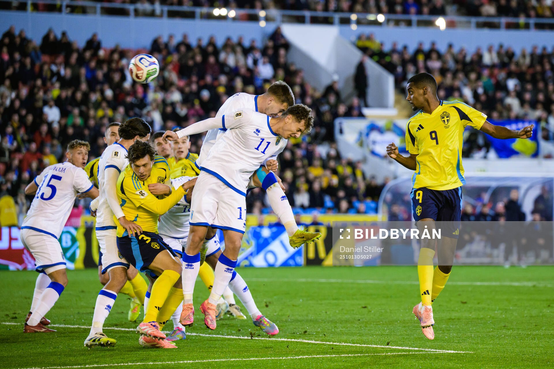 Alexander Isak of Sweden