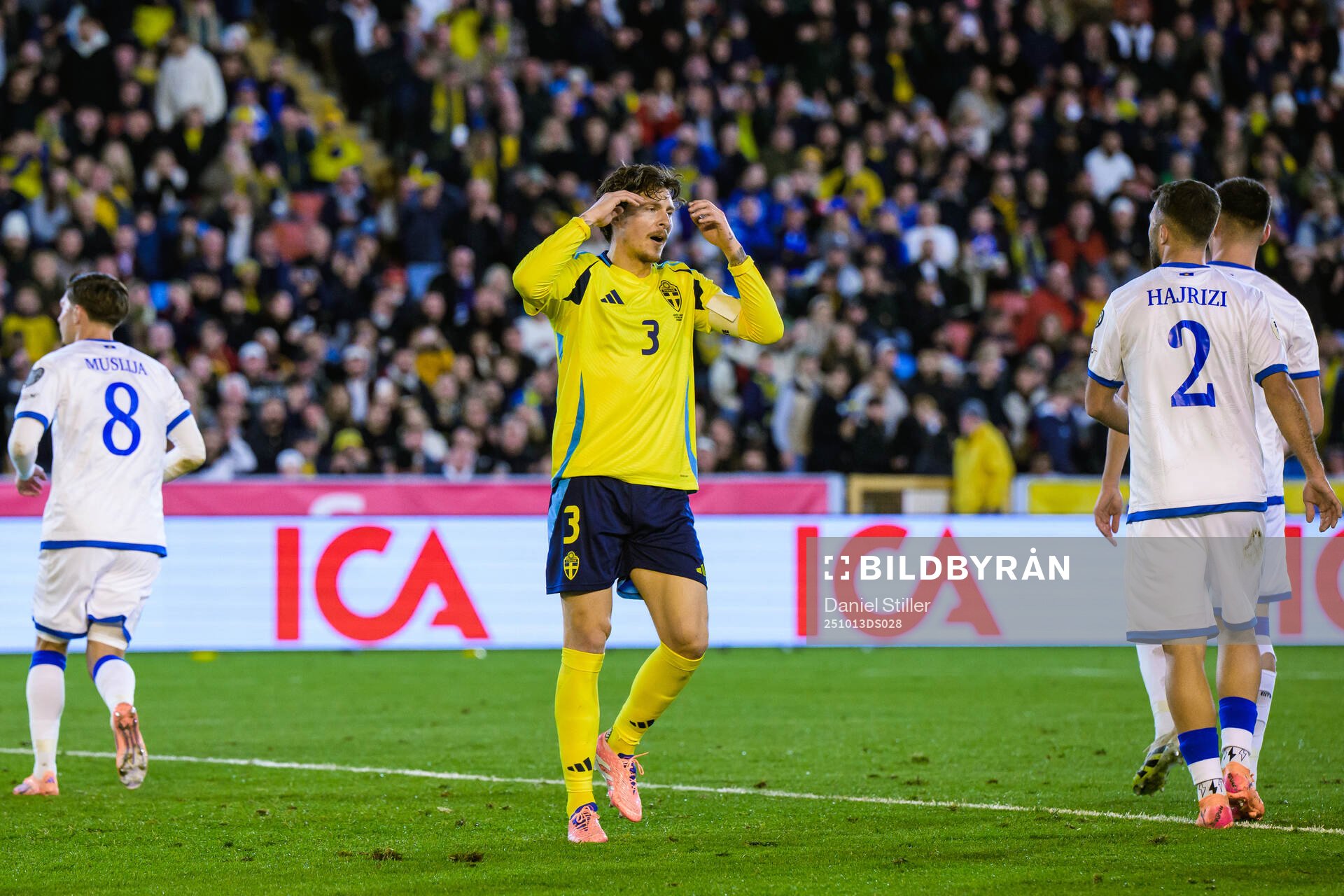 Victor Nilsson Lindelöf of Sweden