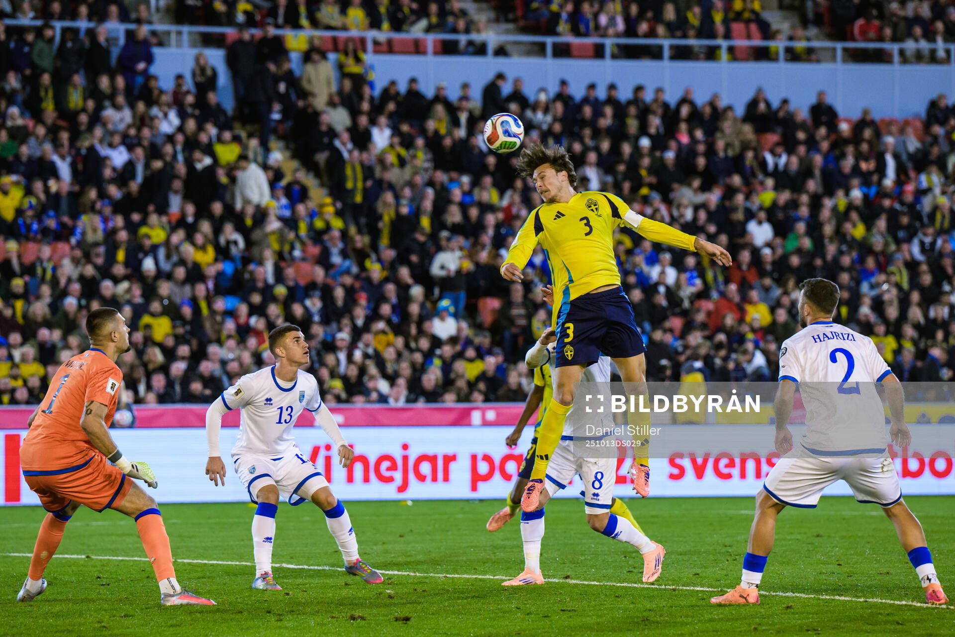 Victor Nilsson Lindelöf of Sweden