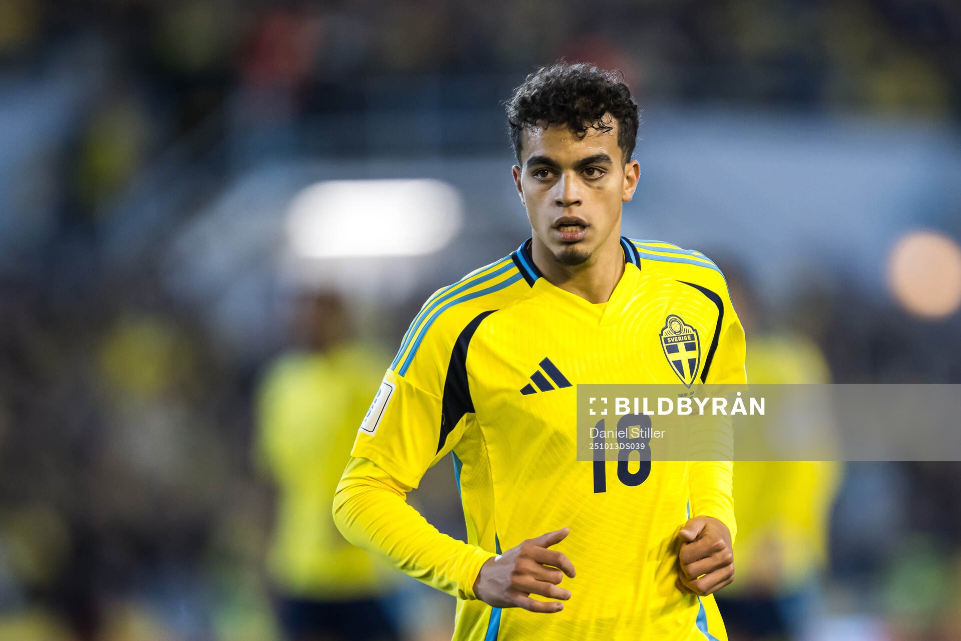 Yasin Ayari of Sweden