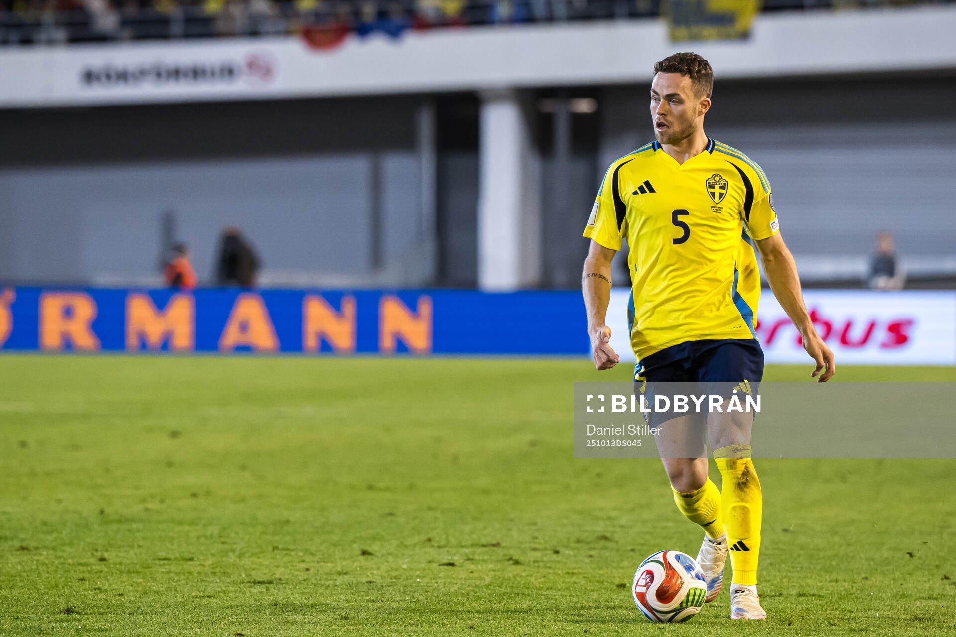 Gabriel Gudmundsson of Sweden