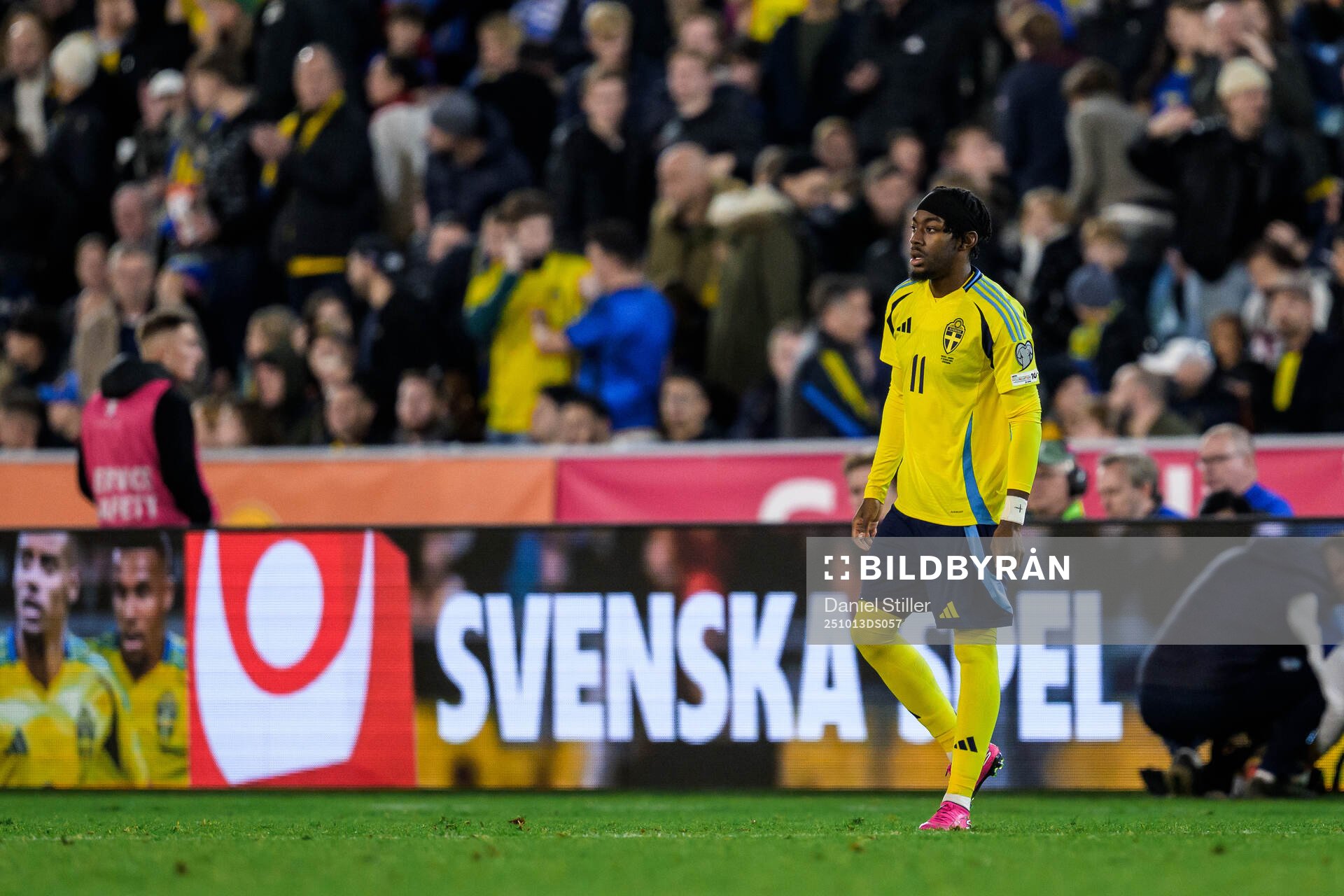 Anthony Elanga of Sweden