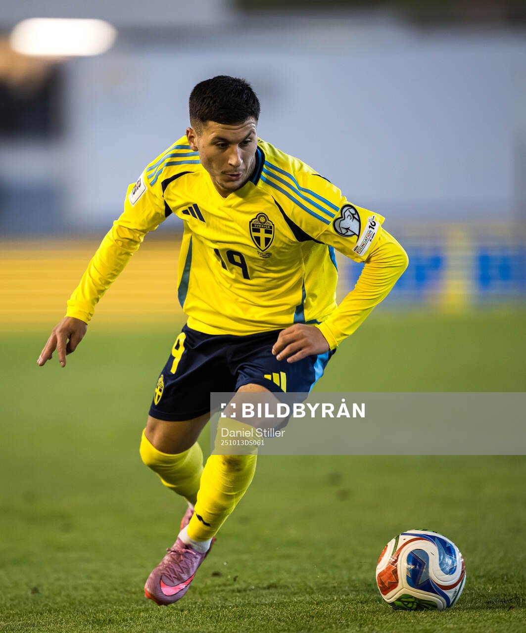 Roony Bardghji of Sweden
