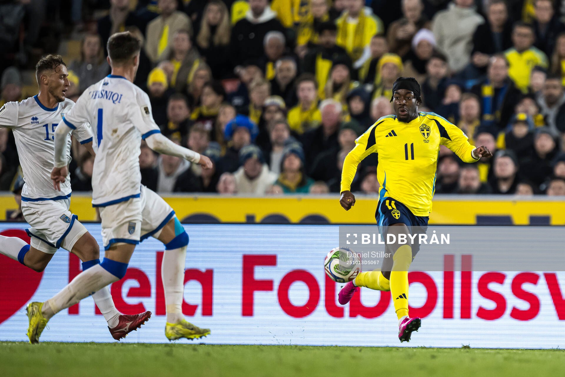 Anthony Elanga of Sweden